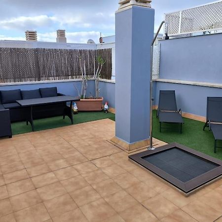 Ferienwohnung Atico Residencial Sardina Galdar Exterior foto