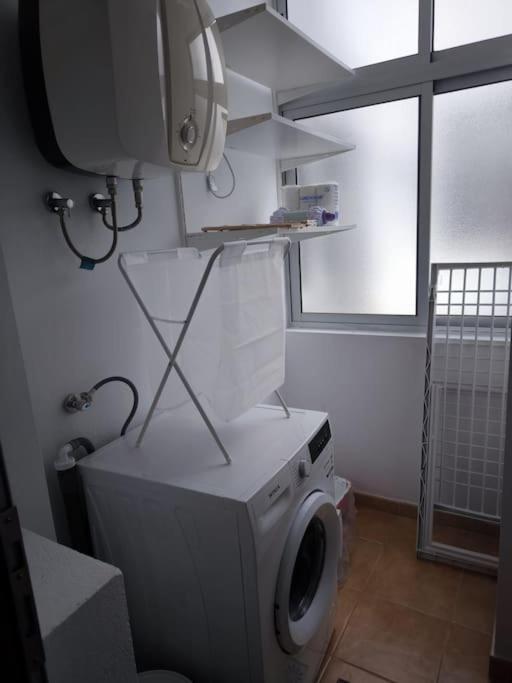 Ferienwohnung Atico Residencial Sardina Galdar Exterior foto