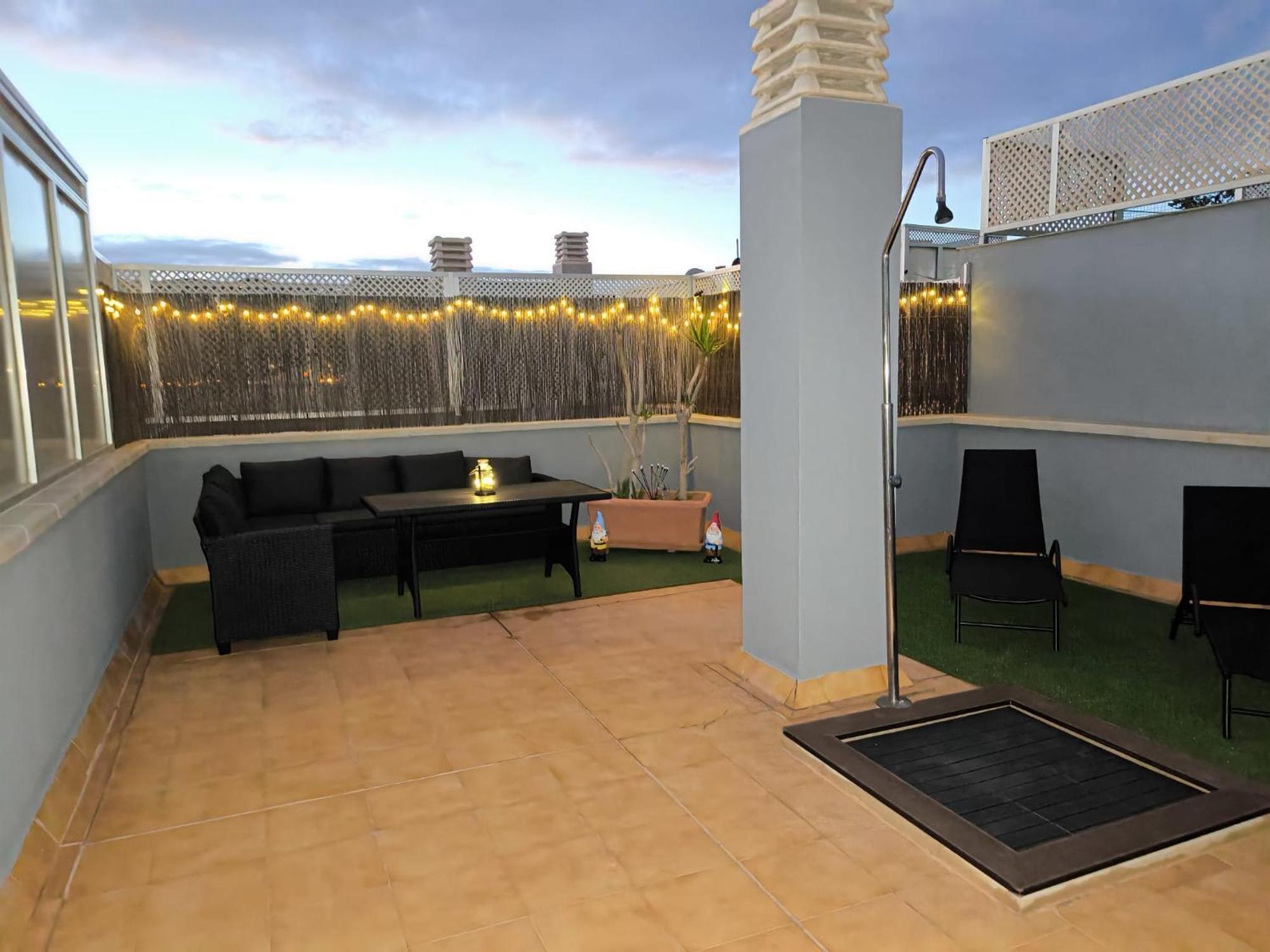 Ferienwohnung Atico Residencial Sardina Galdar Exterior foto