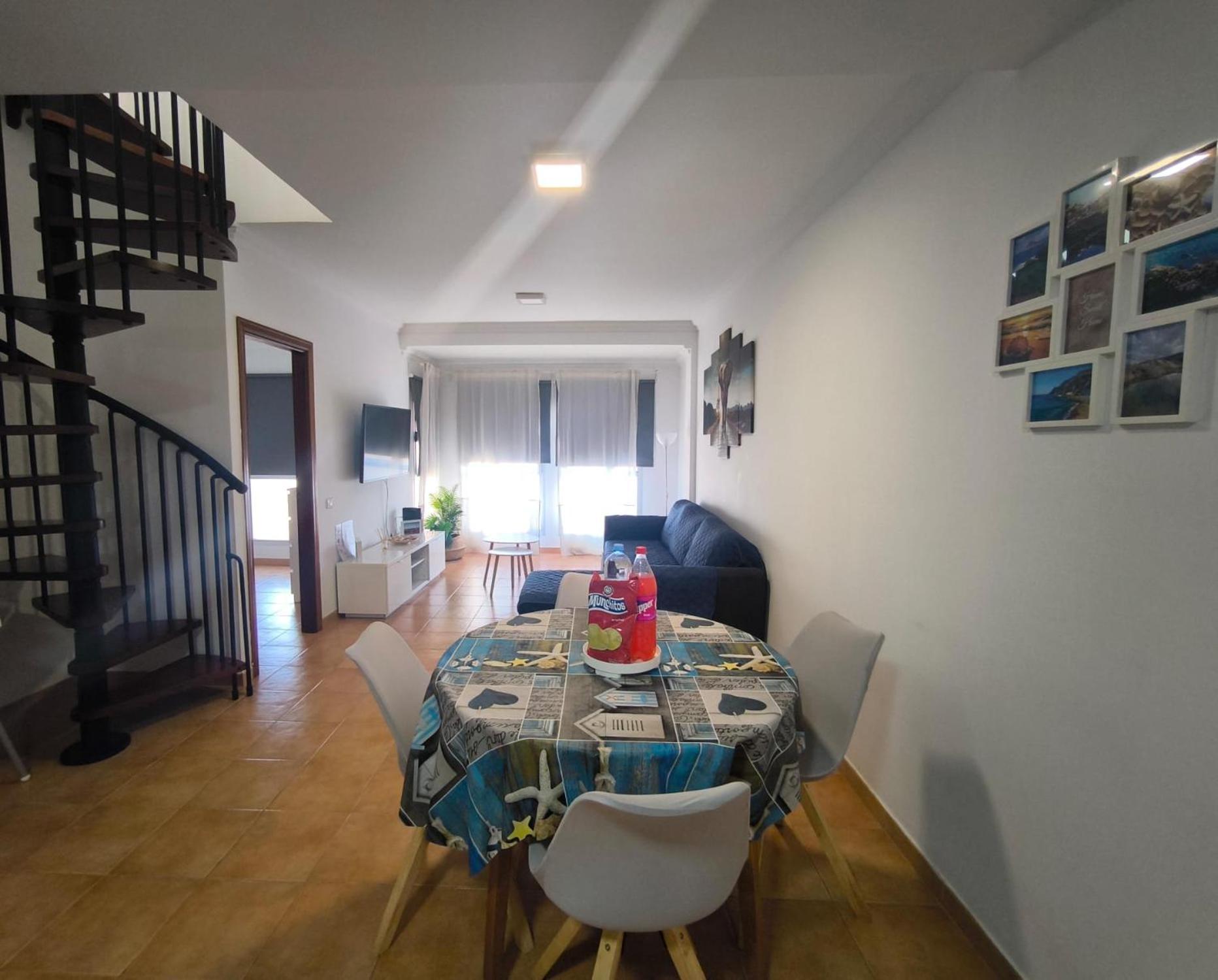 Ferienwohnung Atico Residencial Sardina Galdar Exterior foto